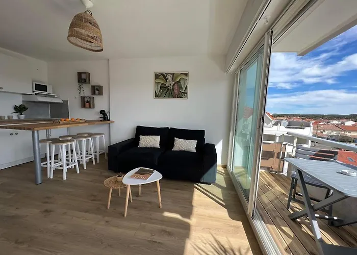 Cosy Au Porte De L Ocean Appartamento *