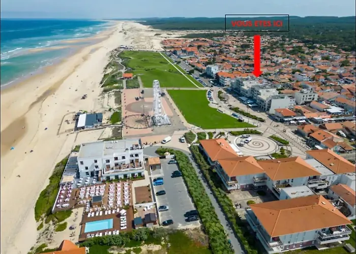 Cosy Au Porte De L Ocean Appartamento Biscarrosse