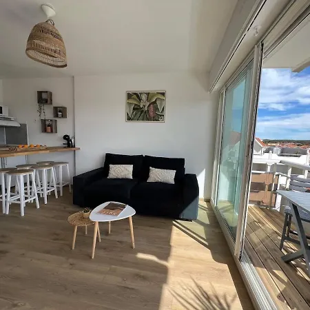 Cosy Au Porte De L Ocean דירה *