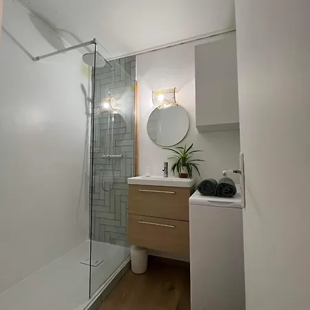 Cosy Au Porte De L Ocean דירה ביסקארוס