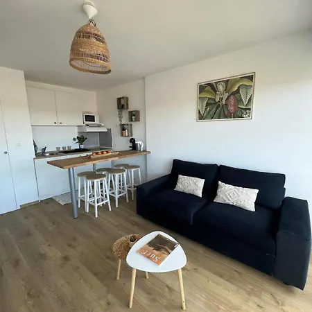 Cosy Au Porte De L Ocean דירה ביסקארוס