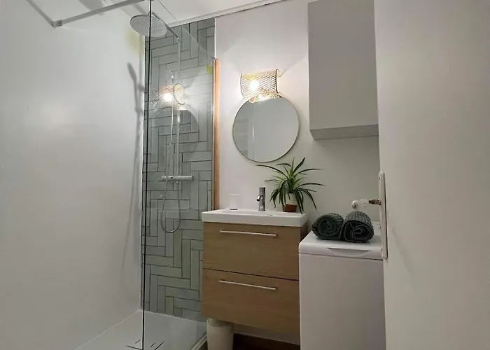 Cosy Au Porte De L Ocean شقة بيسكاروس